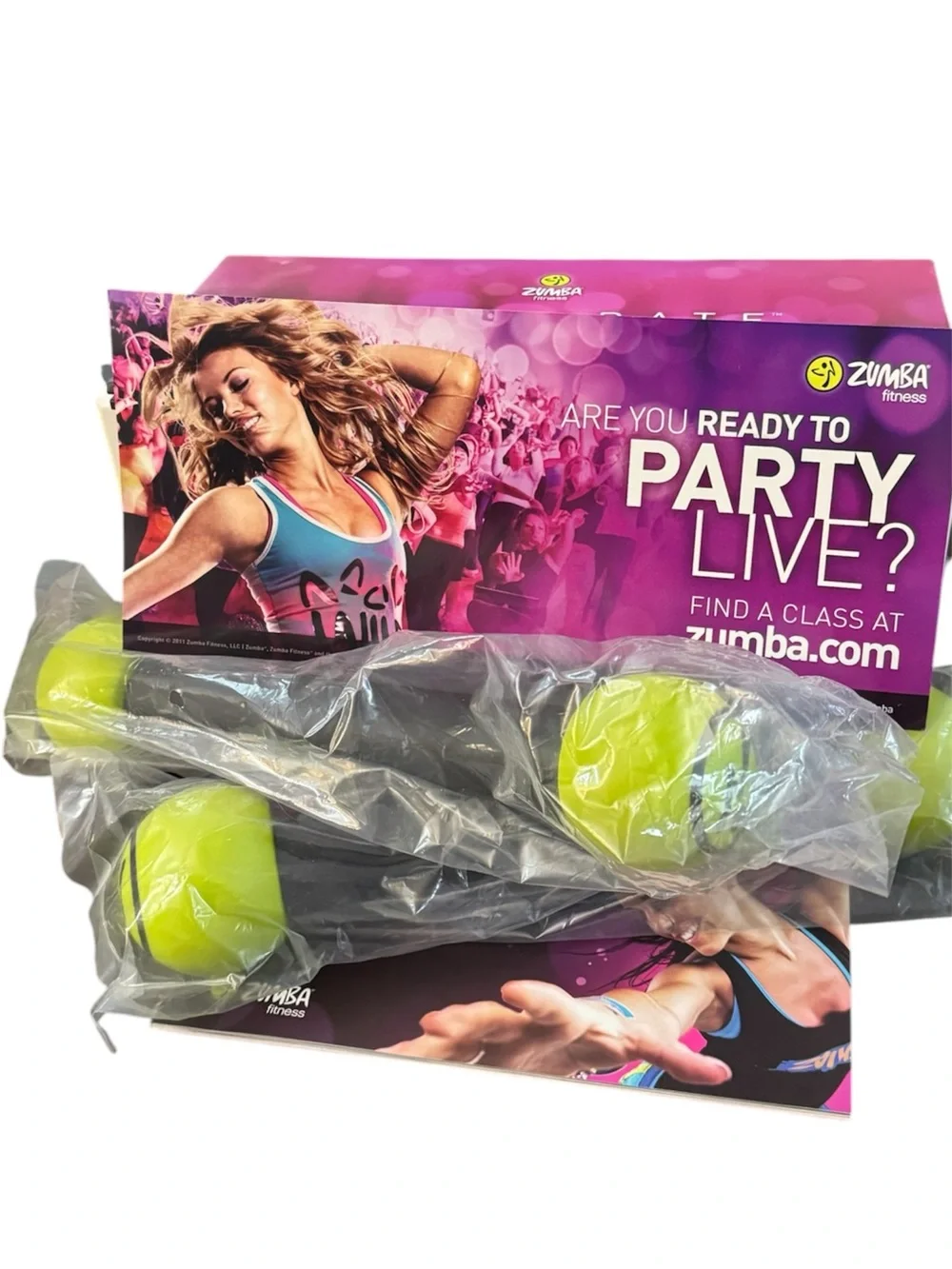 Zumba Fitness Exhilarate Body Shaping System